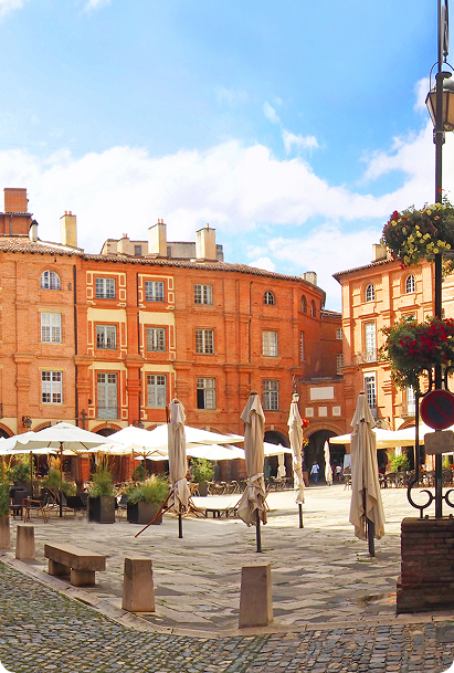 place nationale montauban appartement